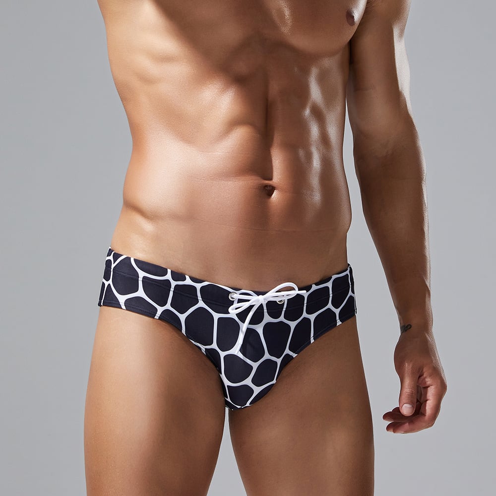 New Professional Men's Swimming Trunks Seaside Beach Triangle Fashion view 8