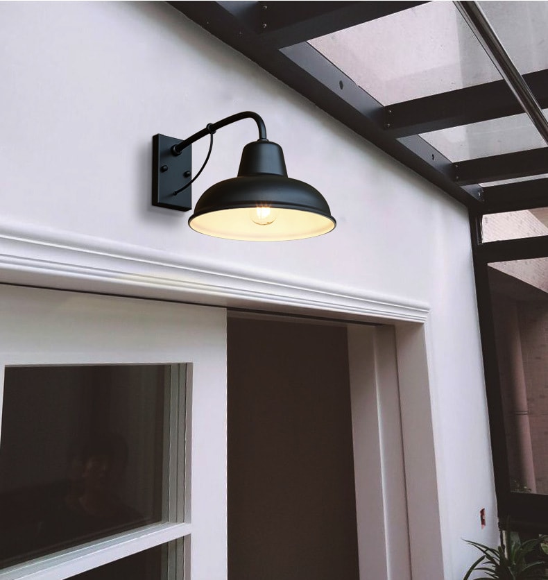 Retro LED Outdoor Wall Lamp view 4
