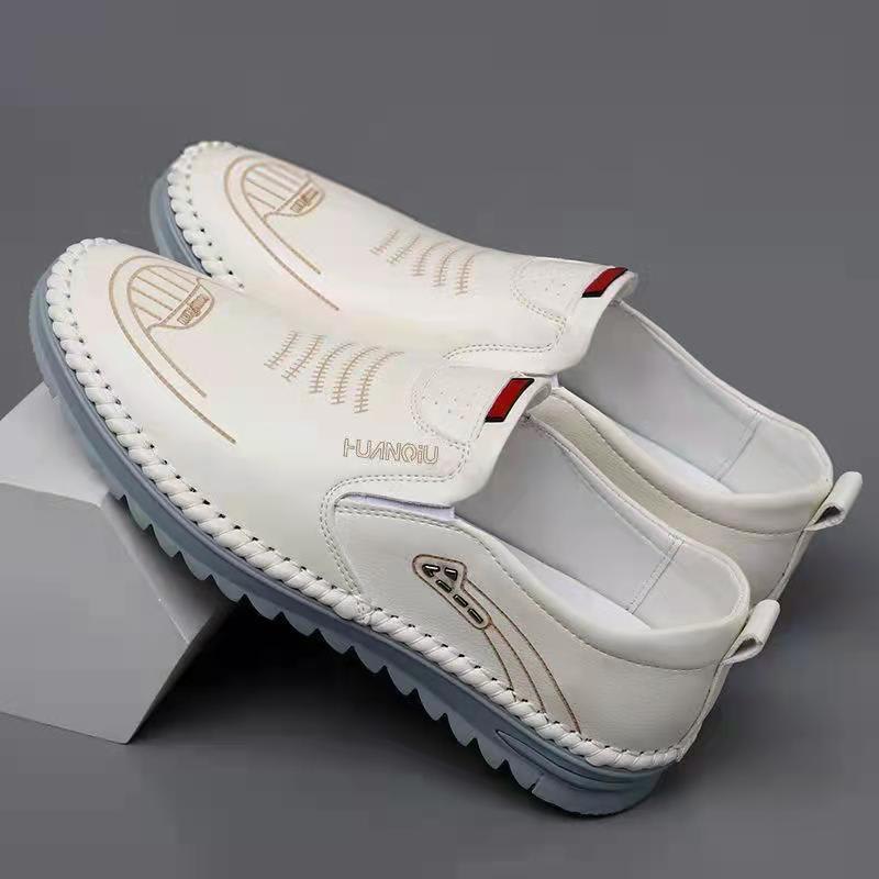 Men's Versatile Casual Soft Leather Shoes view 2
