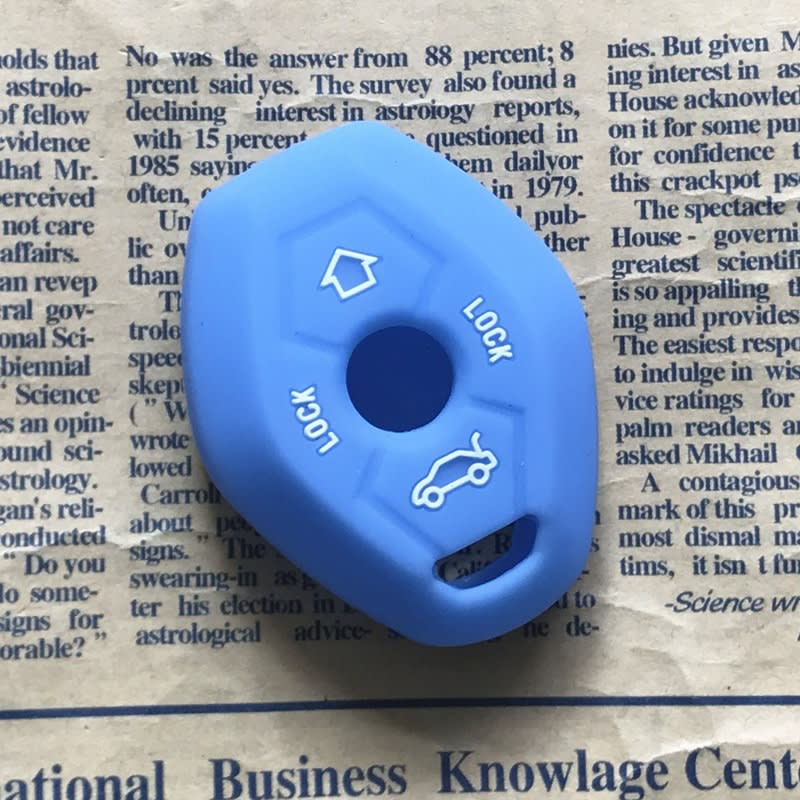 3 Series 5 Series 6 Series 7 Series X3 X5 X6 Z4 Silicone Key Case Car Key Case Remote Control Protection Bag Wholesale view 5