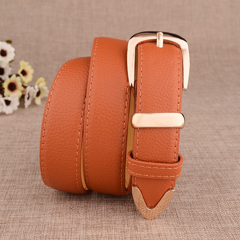 Women's Paint Alloy Buckle Pant Belt view 26