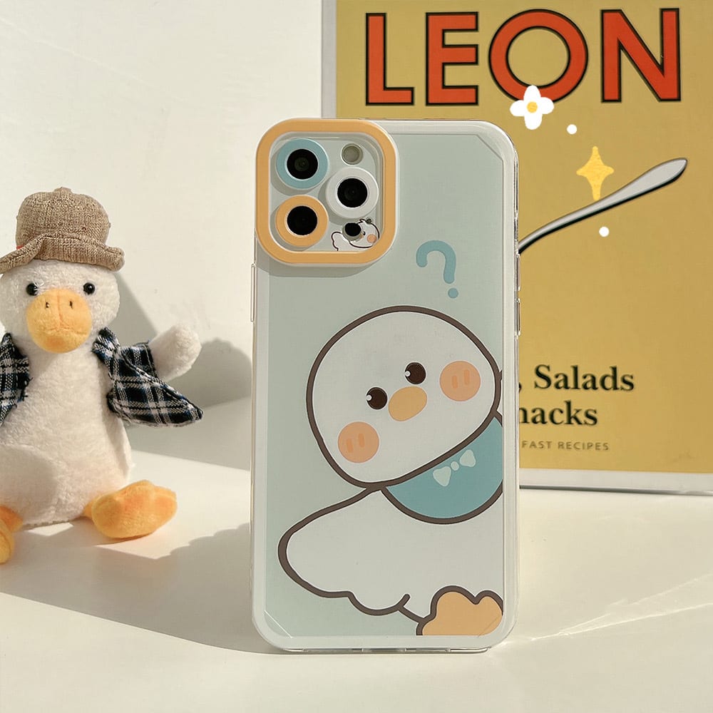 Creative Cartoon Printed Silicone Phone Case view 20