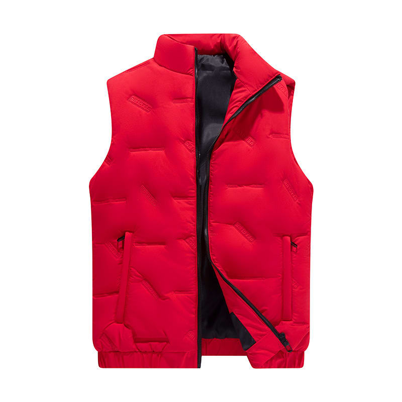 Cotton Vest Autumn And Winter New Thickened Coat Couple view 8