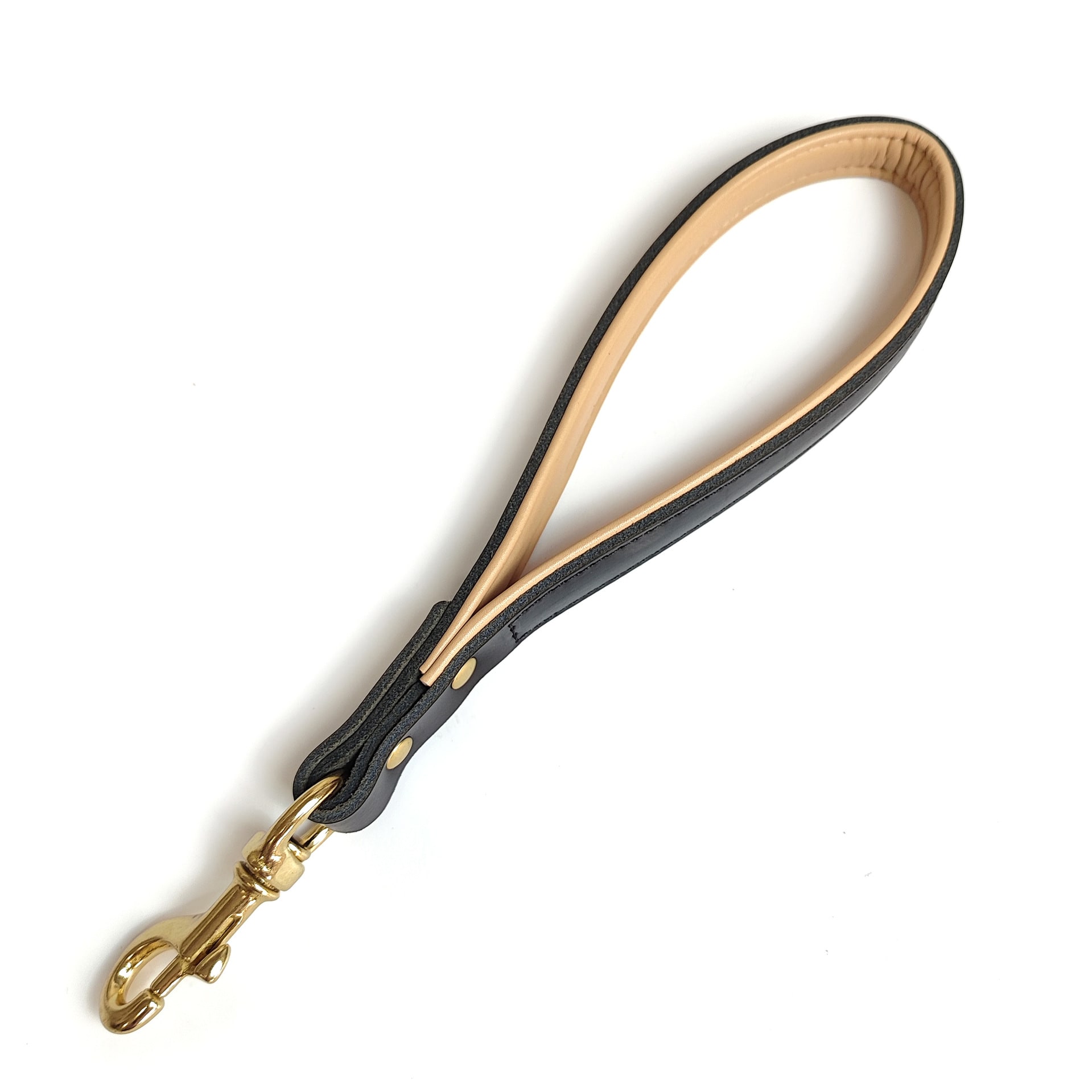 Real Cowhide Dog Hand Holding Rope view 5