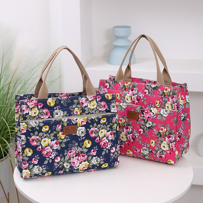 Large Capacity Ethnic Style Handbag view 2
