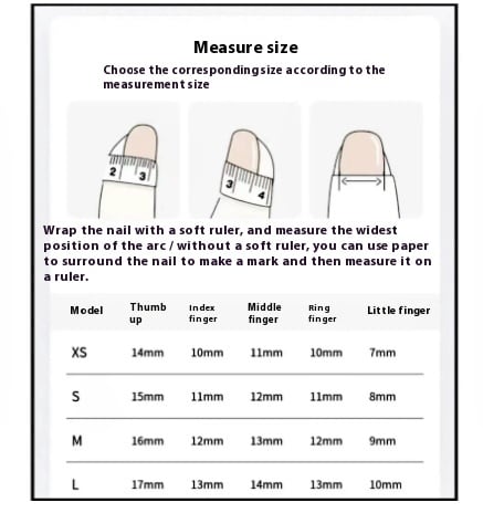 Handmade Wearing Nail Summer Sweet Bean Nail Enhancement view 6