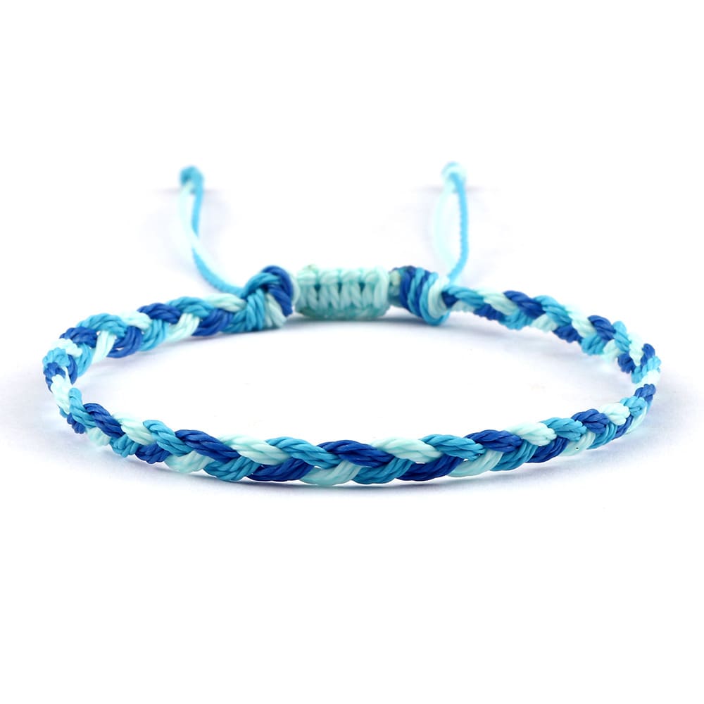 Women's Twist Weave Bracelet Dopamine Color view 40