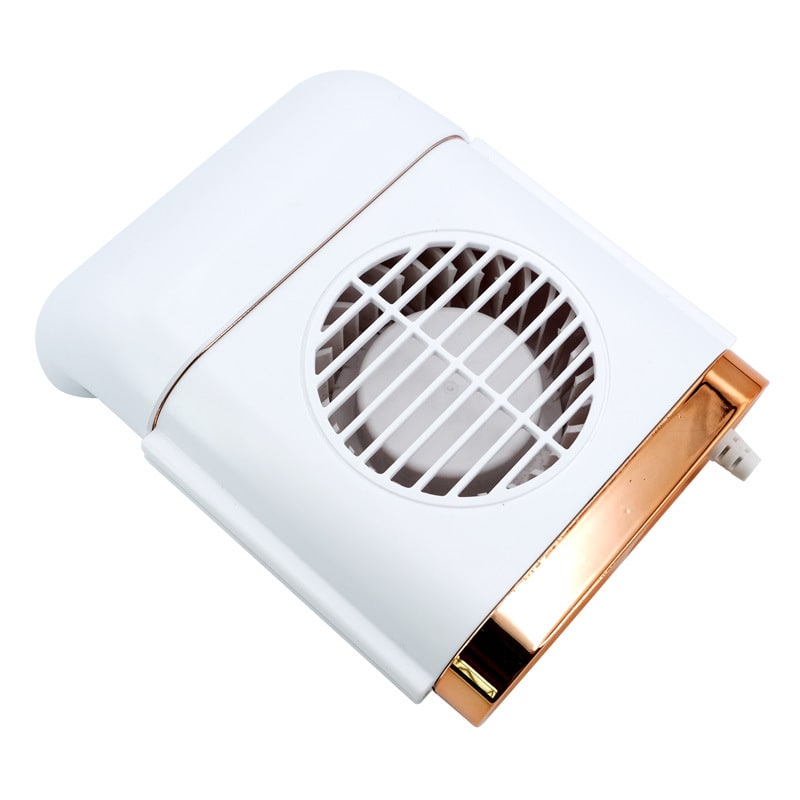 Car Fan Magnetic Fan Car Cooler Silent Wireless Charging USB Fan 3Speed Adjustable Universal Car Rear Seat Auto Cooling view 6