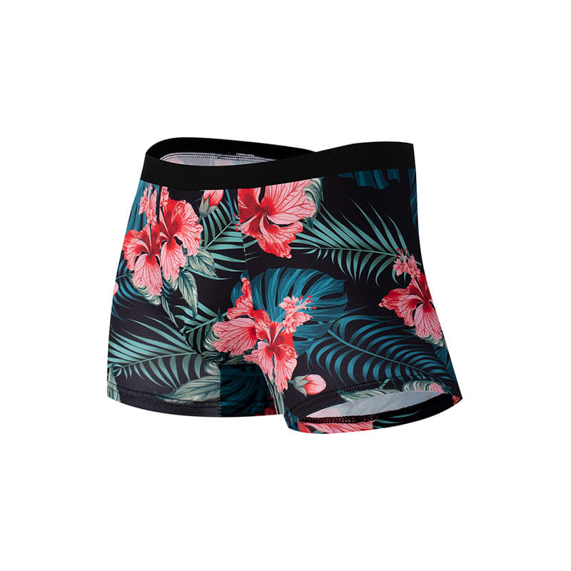 Men's Underwear Fashion Printing Arrow Pants Sports Loose Boxer Briefs Comfortable view 14