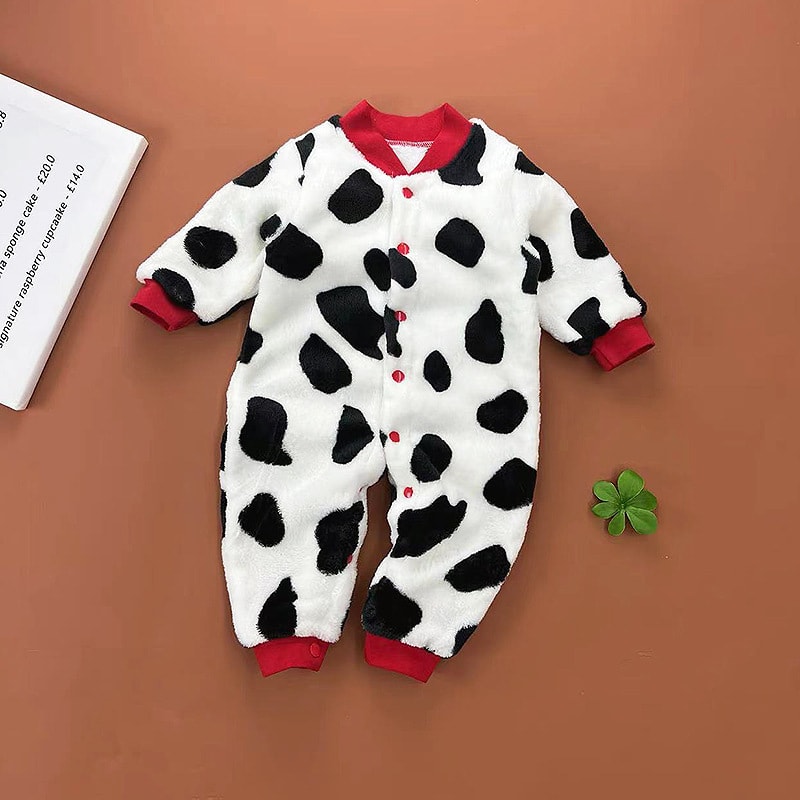 Baby Jumpsuit Pajamas Spring And Autumn Romper view 21