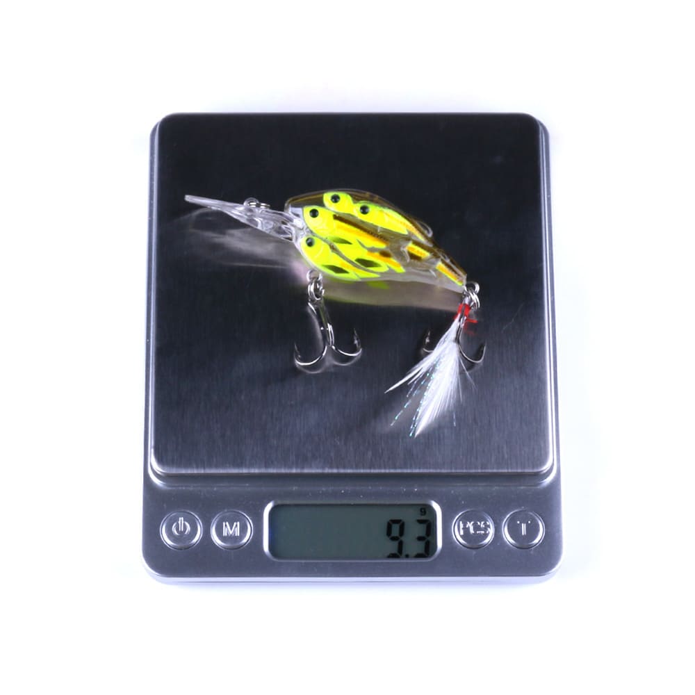 Fish Feather Hook Rock Lure Tossing Sea Fishing Floating Water Hard Bait view 23