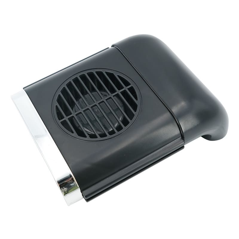 Car Fan Magnetic Fan Car Cooler Silent Wireless Charging USB Fan 3Speed Adjustable Universal Car Rear Seat Auto Cooling view 5