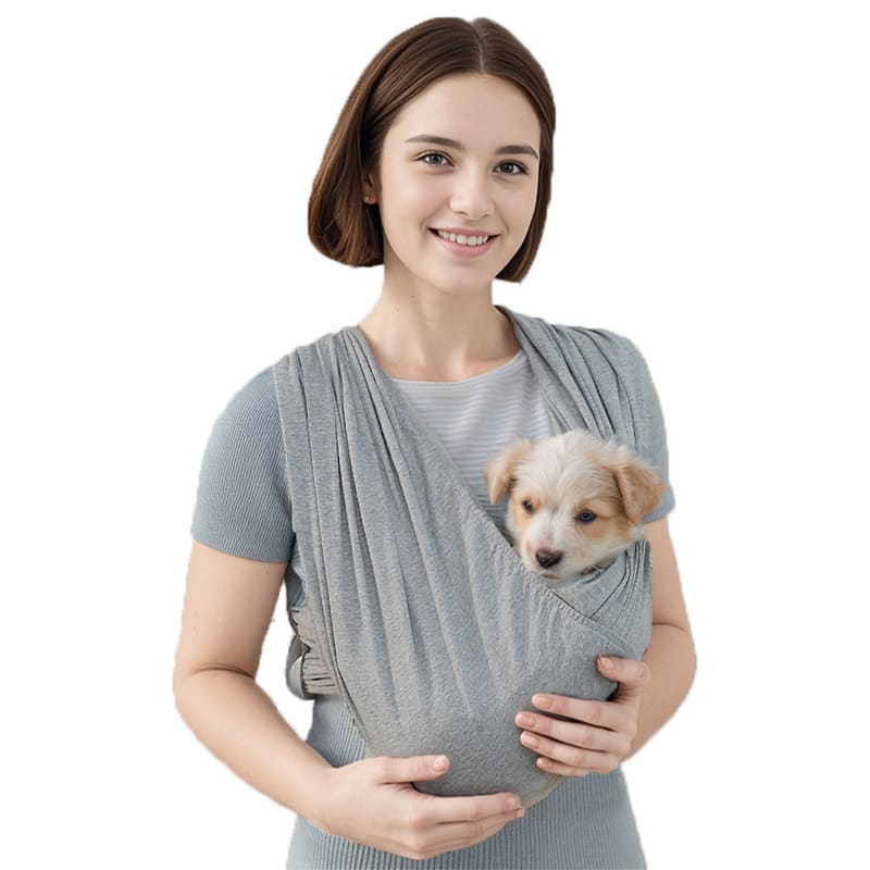 Pet Play Walking Carrying Case Adjustable Baby Sling Travel Bag view 3