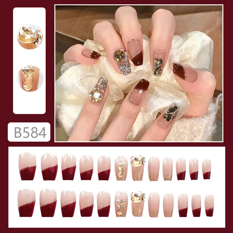 Fake Nail Patch Removable Wear Armor view 3