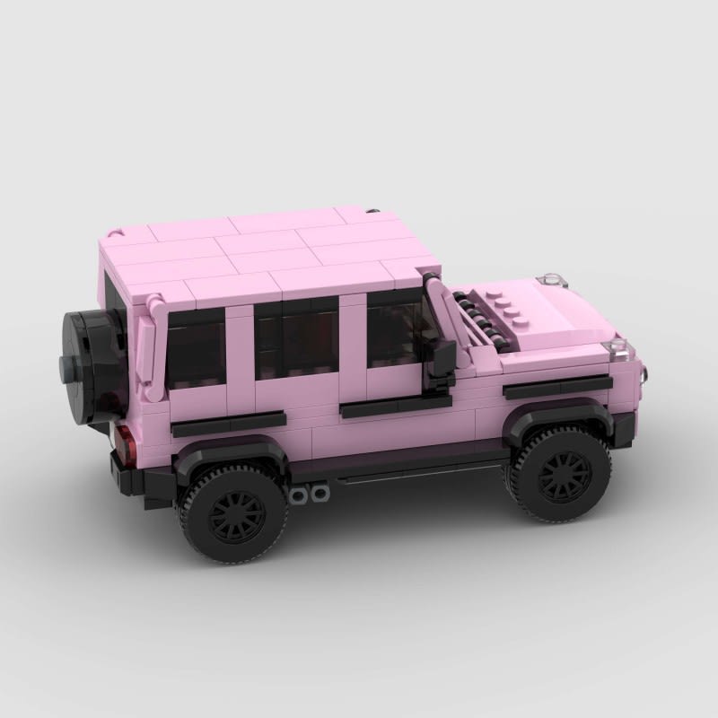 Fashionable Sports Car Children's Building Blocks Toys view 5