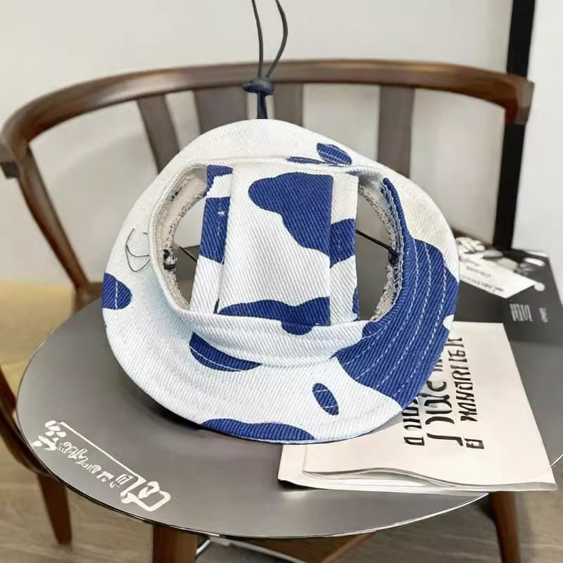 Dog Ears Exposed Comfortable Breathable Sun Hat view 16