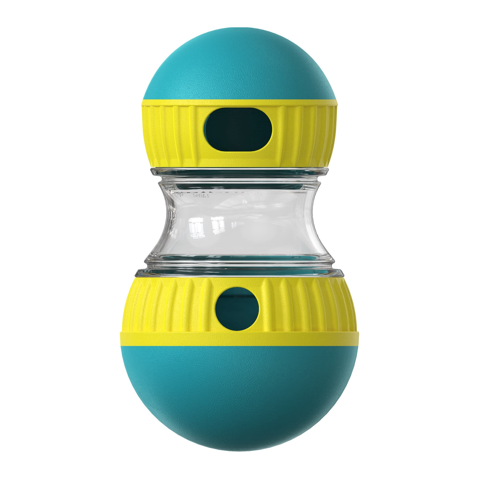 Food Dispensing Dog Toy Tumbler Leaky Food Ball Puzzle Toys Interactive Slowly Feeding Protect Stomach Increase Intelligence Pets Toy Pet Products view 8