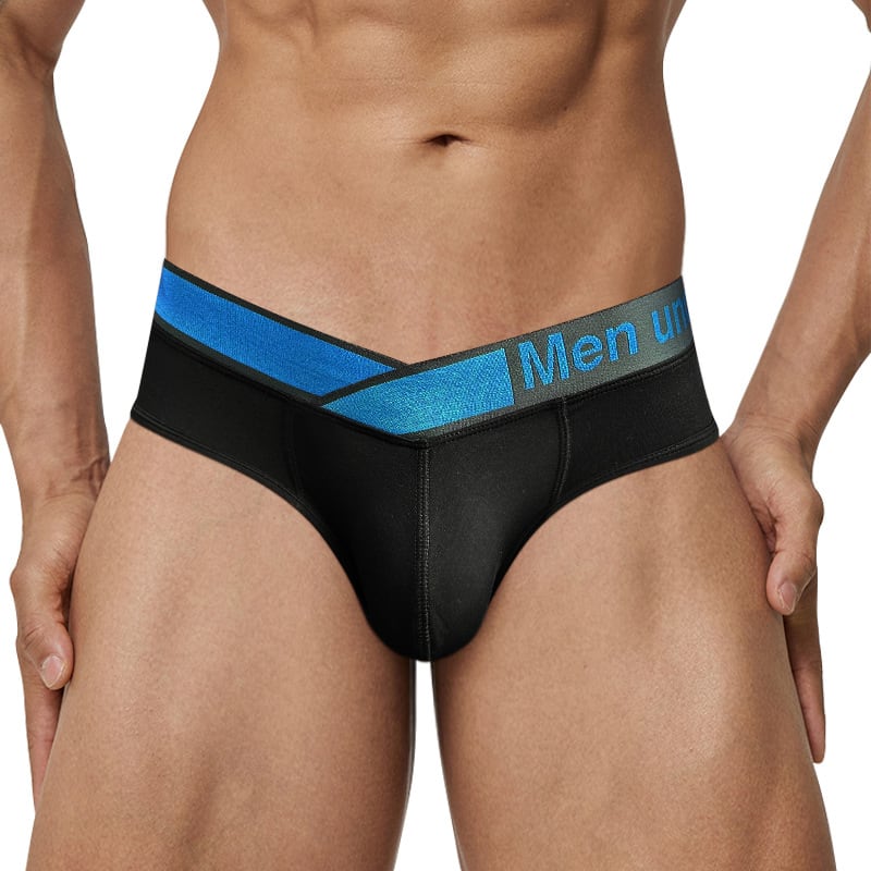 Men's Underwear Large V Belt Briefs view 7