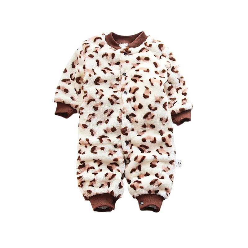 Baby Jumpsuit Pajamas Spring And Autumn Romper view 13