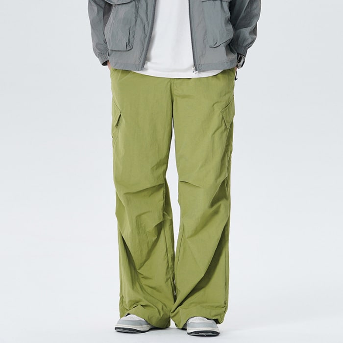 Straight-leg Pants Men's Waterproof Windshield Outdoor Casual Pants view 6