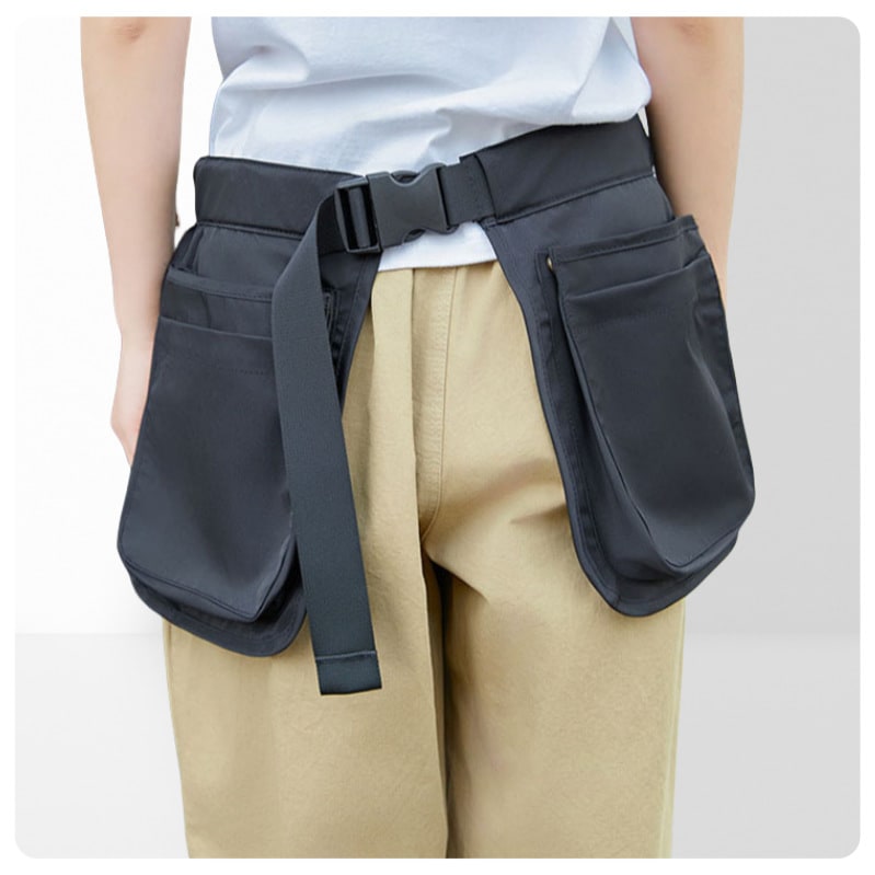 Street All-match Niche Pocket Waist Bag view 3