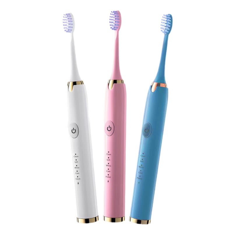 Household Rechargeable Soft Bristle Waterproof Electric Toothbrush view 18