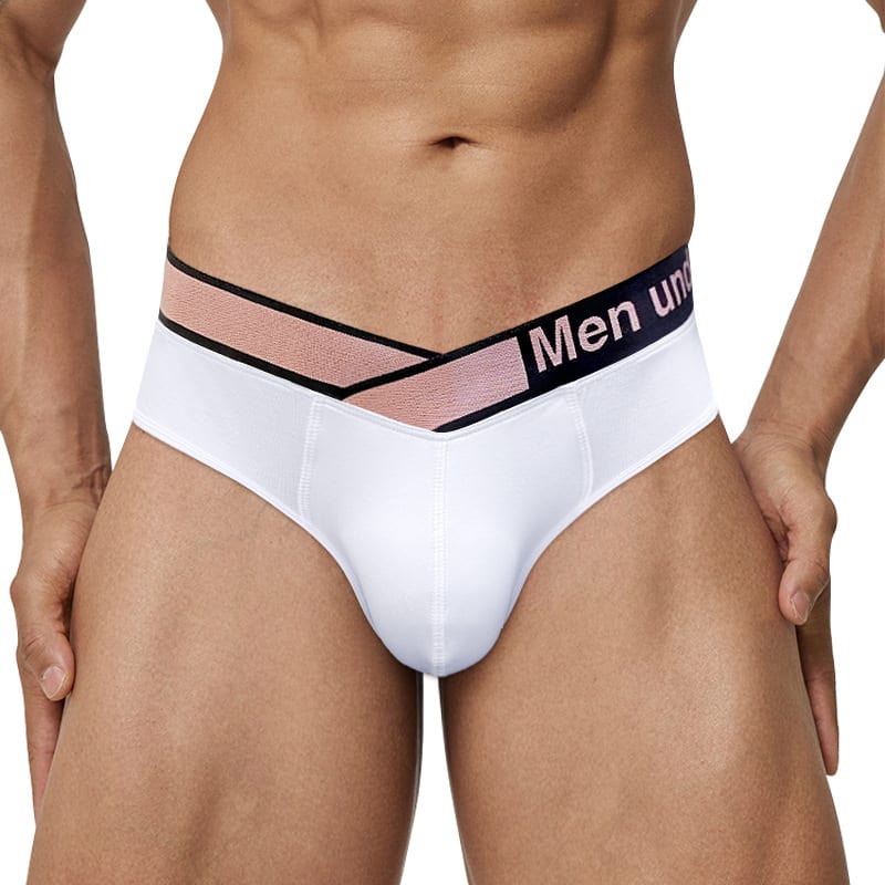 Men's Underwear Large V Belt Briefs view 30