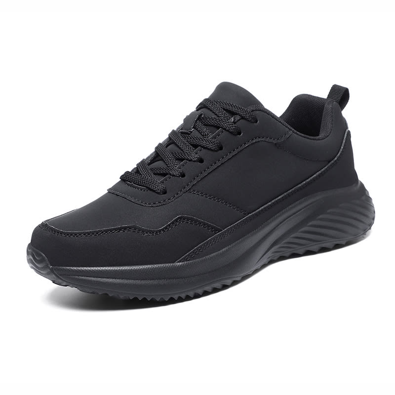 Black Autumn Soft Bottom Casual Running Shoes view 3