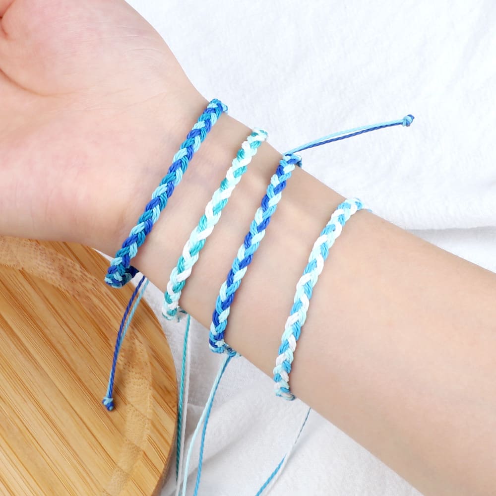Women's Twist Weave Bracelet Dopamine Color view 41