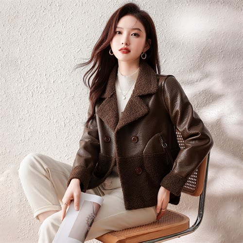 Fur Coat Winter Loose Plus Size Jacket For Women view 19