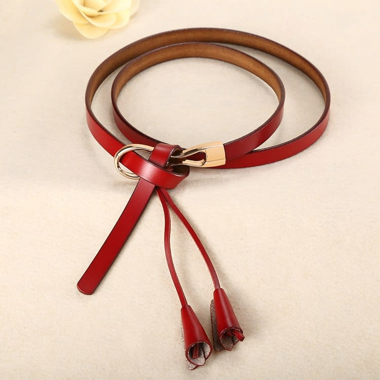 Women's Paint Alloy Buckle Pant Belt view 6