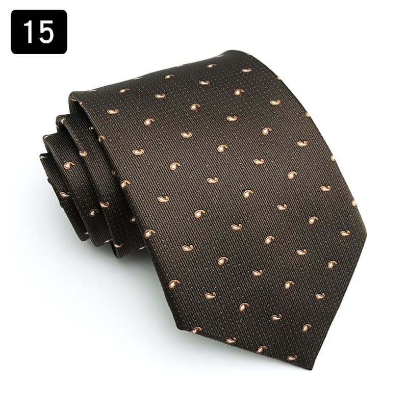 Tie Men's Formal Wear Business Stripes Business Shirt view 5