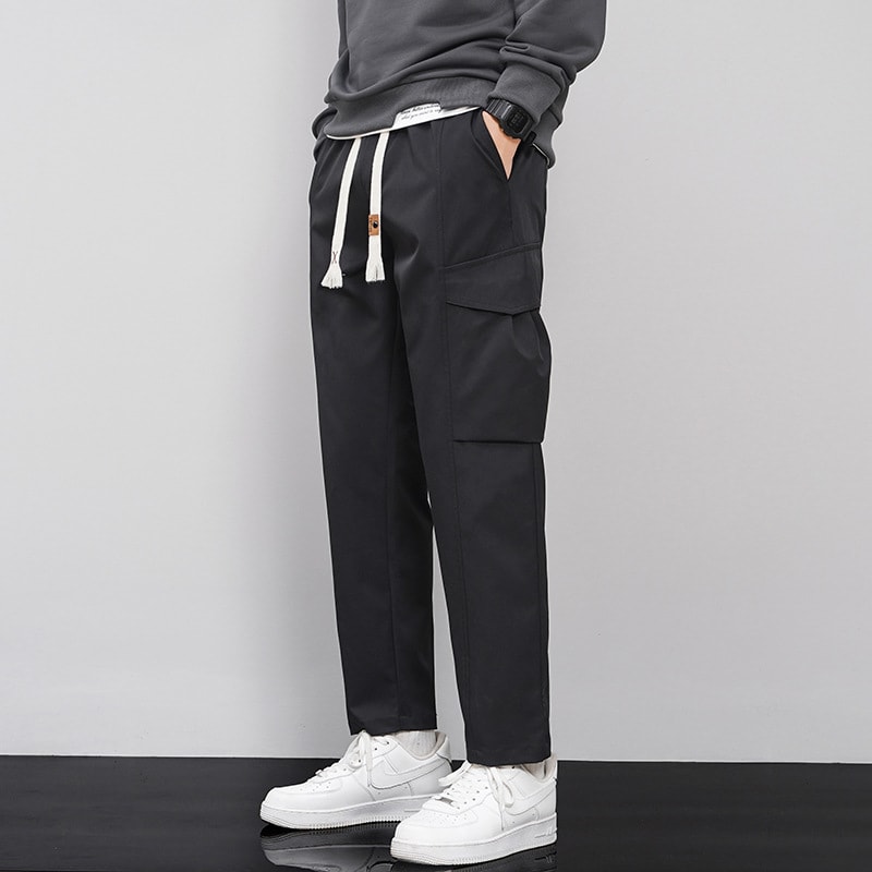 Workwear Pants Men's Casual Flat Sports view 7