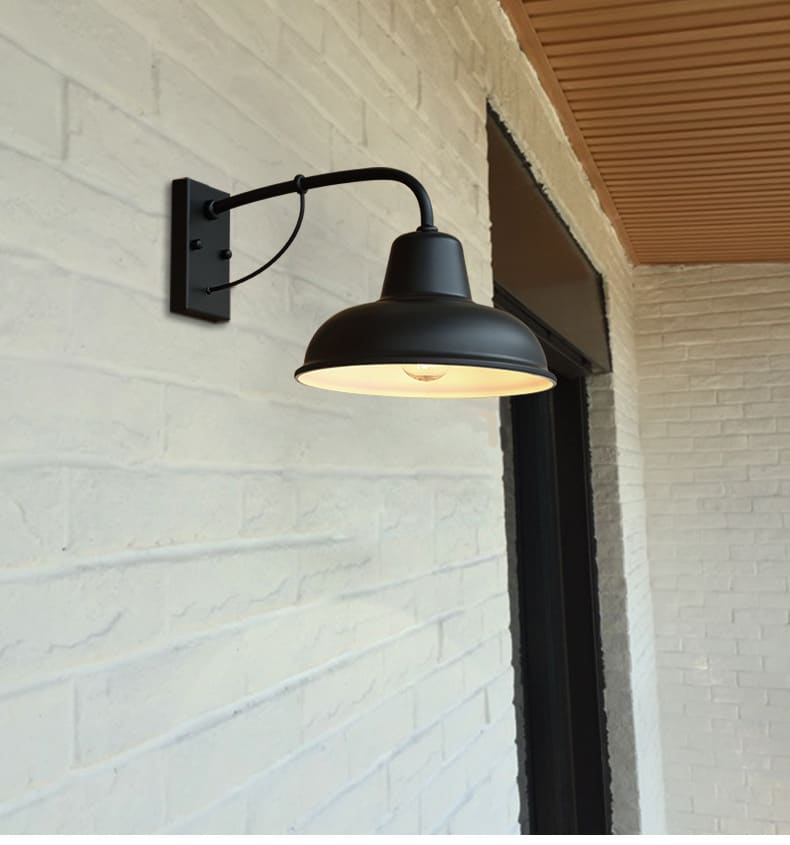 Retro LED Outdoor Wall Lamp view 11