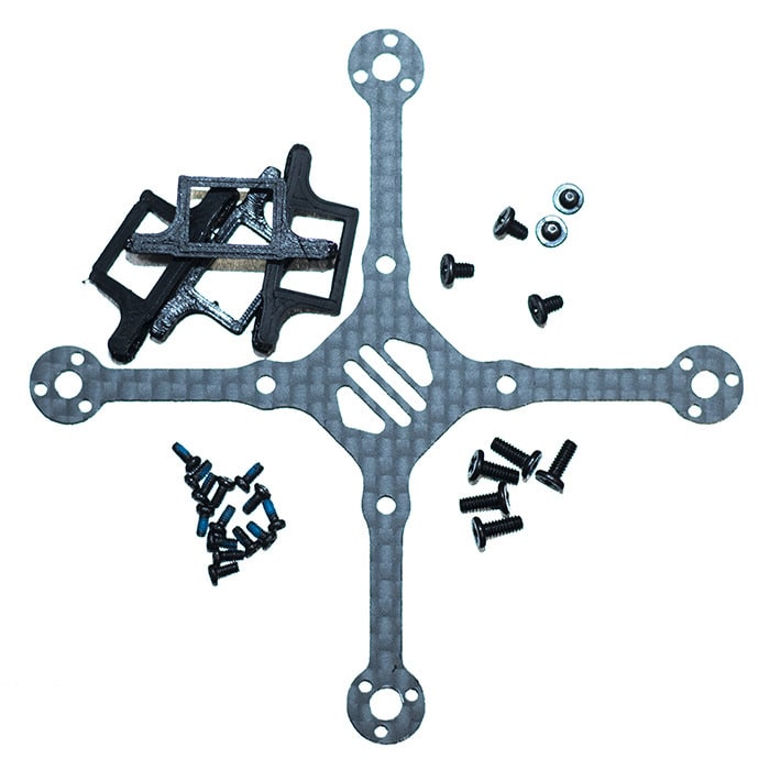 Brushless Accessories 75mm Four-axis Blast-resistant Mobula6 Transplant Rack view 7