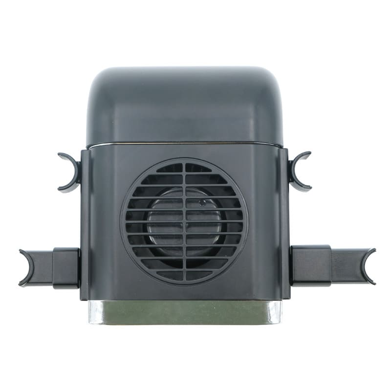 Car Fan Magnetic Fan Car Cooler Silent Wireless Charging USB Fan 3Speed Adjustable Universal Car Rear Seat Auto Cooling view 3