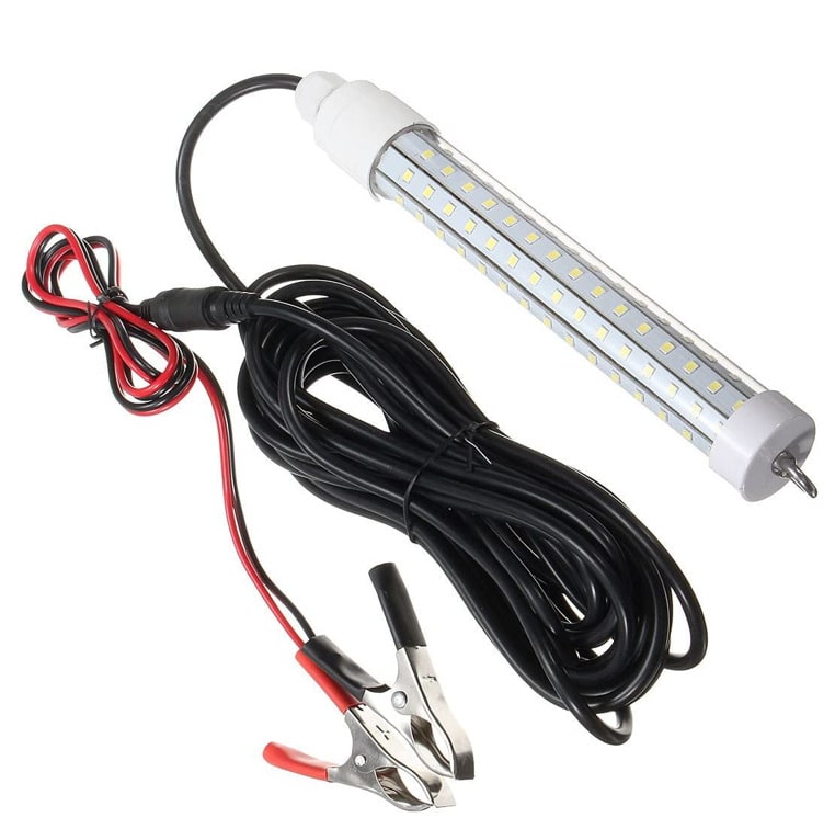 Wide Pressure 12V 6 M Main Line And 1 M Clip Line Fish Lamp view 2