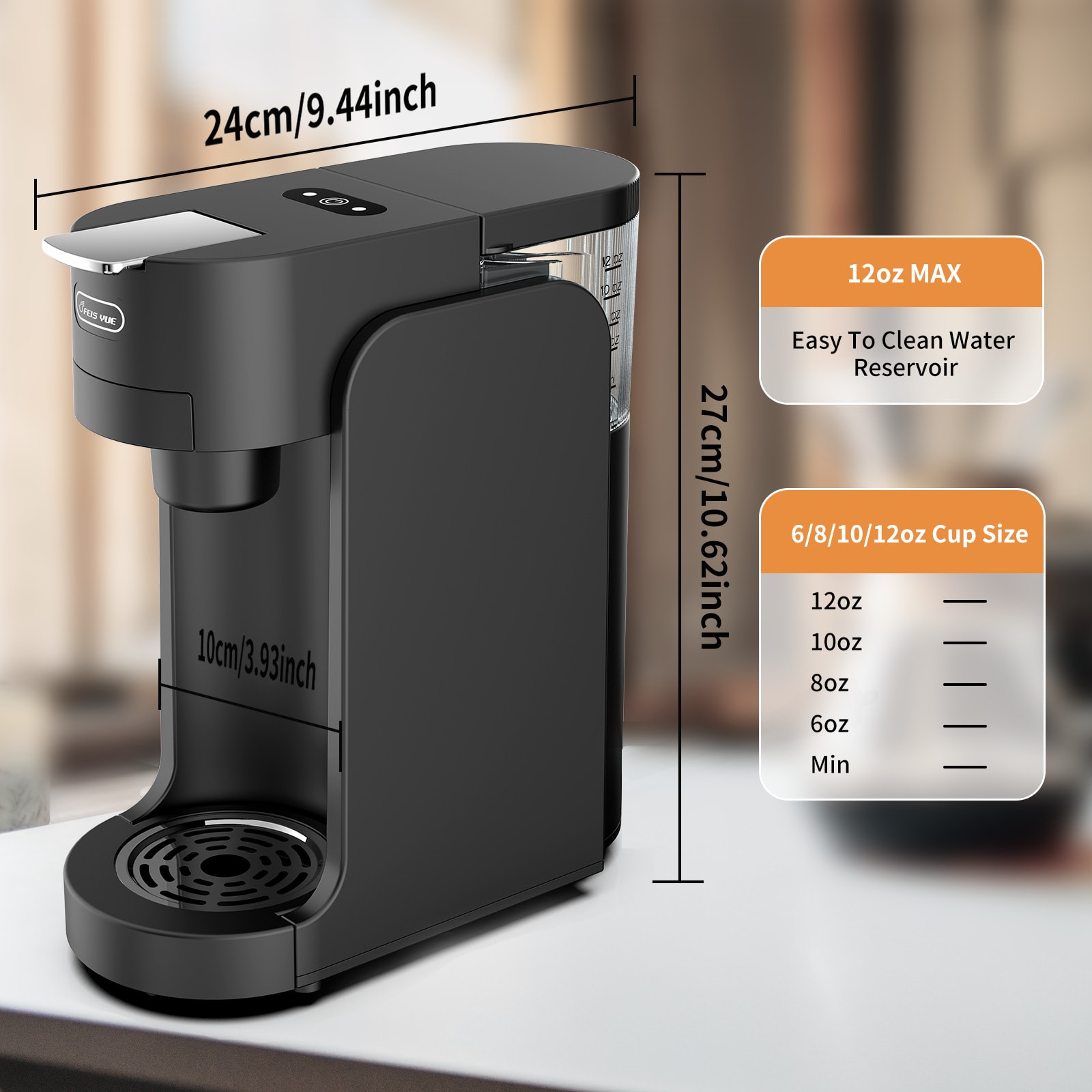Capsule Coffee Machine Household Mini Small Automatic Multi-function view 2