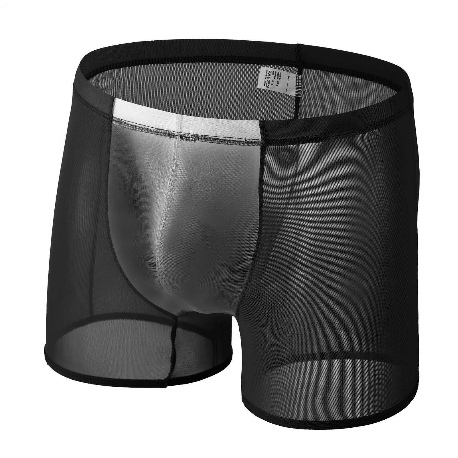 Men's Bag Breathable Mesh Boxers view 4