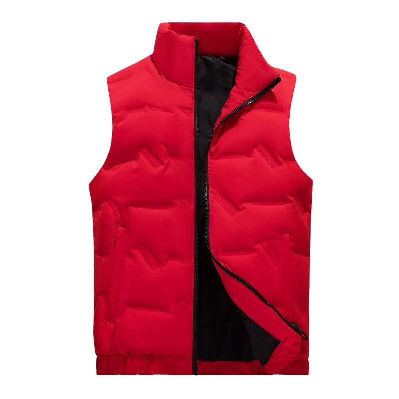 Cotton Vest Autumn And Winter New Thickened Coat Couple view 11