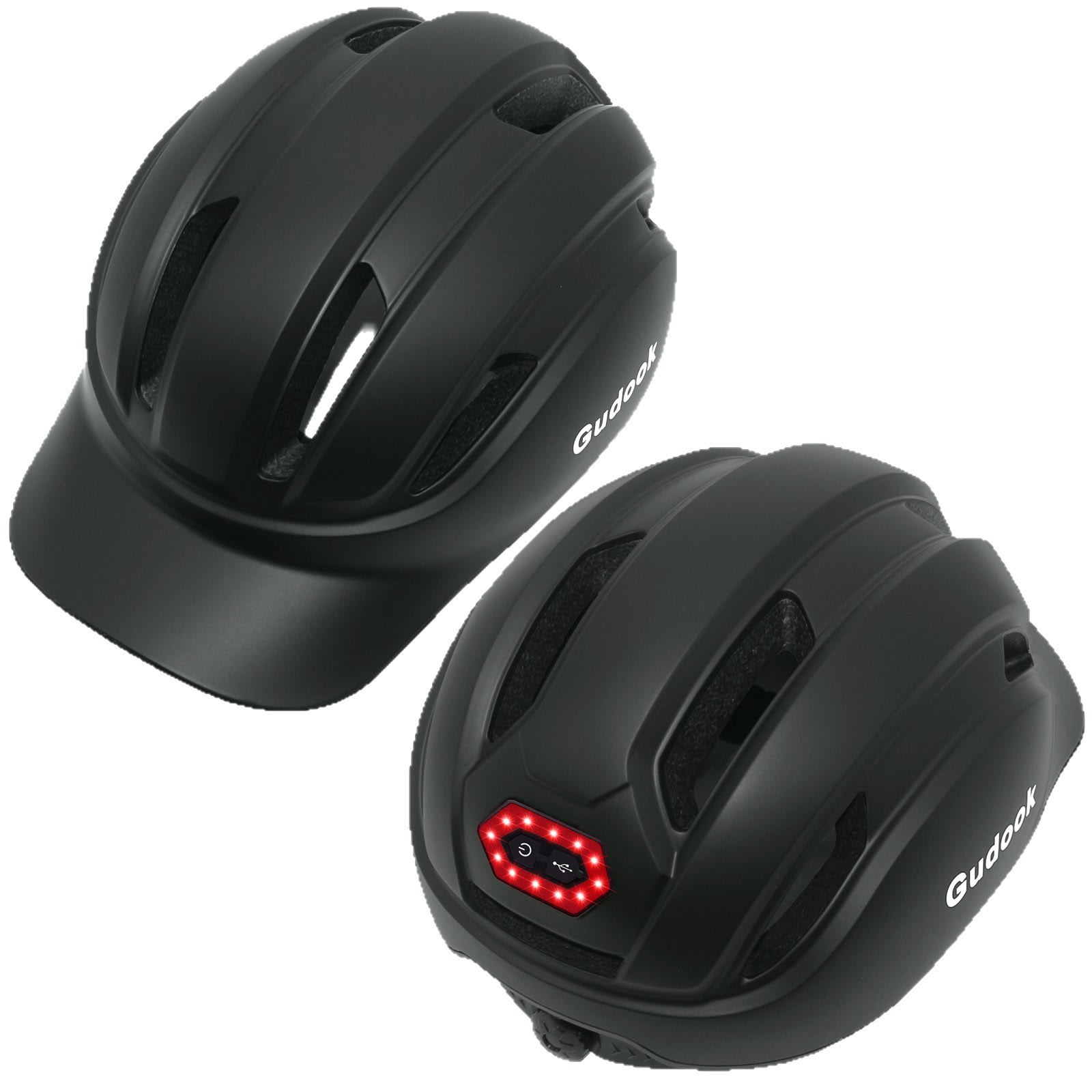 Peaked Cap Bicycle Riding Helmet Electric Scooter Commuter Breathable Helmet Men And Women view 3