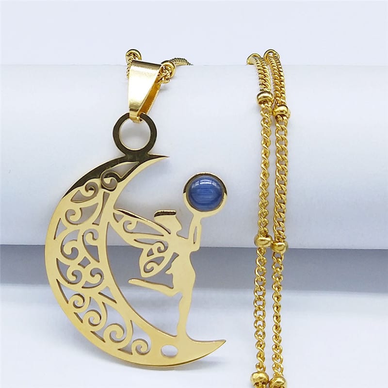 Simple Fashion Girly Style Stainless Steel Necklace view 4