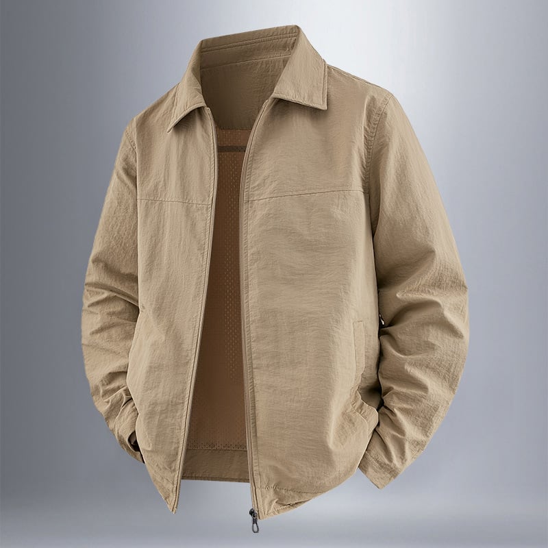 Quick-drying Breathable Sun Protection Clothes Clothing For Middle-aged Dad Lightweight view 8