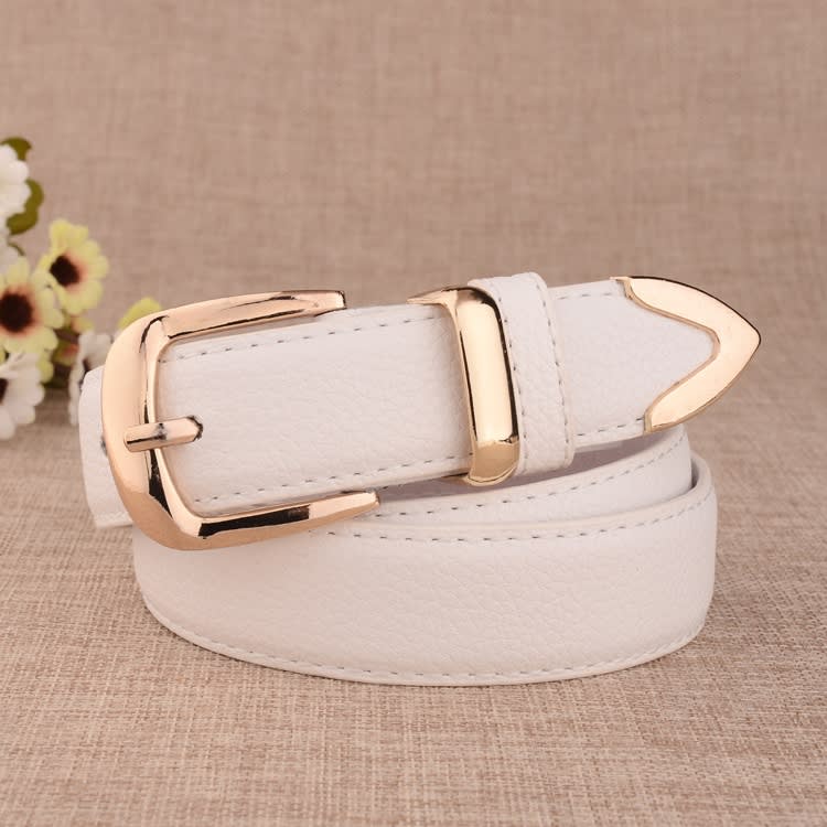 Women's Paint Alloy Buckle Pant Belt view 23