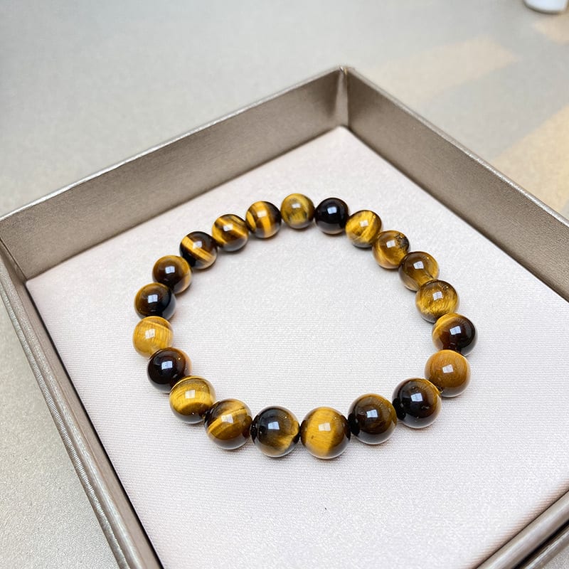 Tiger-eye Bracelet Niche Female Couple Gift view 5