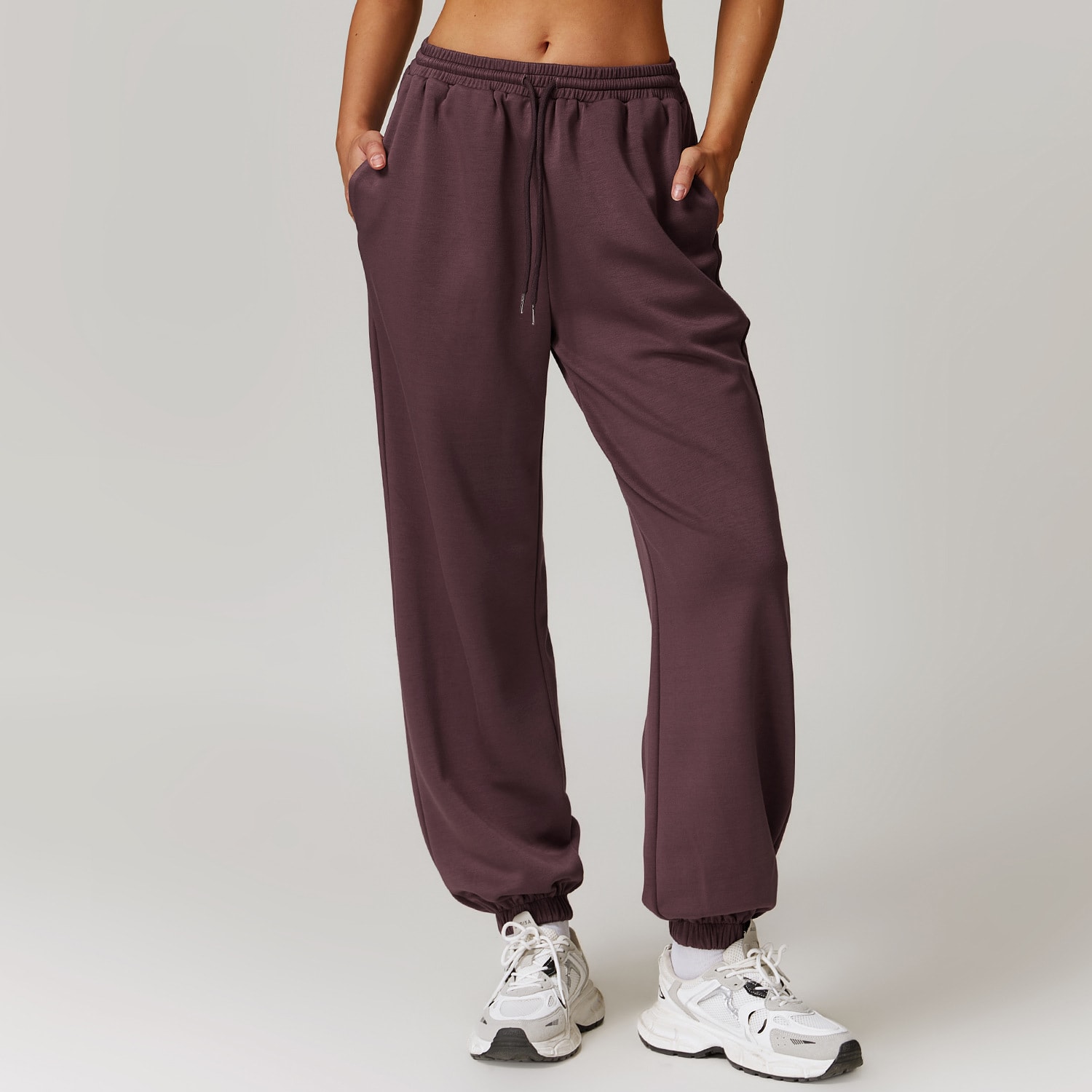 Zechuang Spring New High Waist Casual Pants view 4