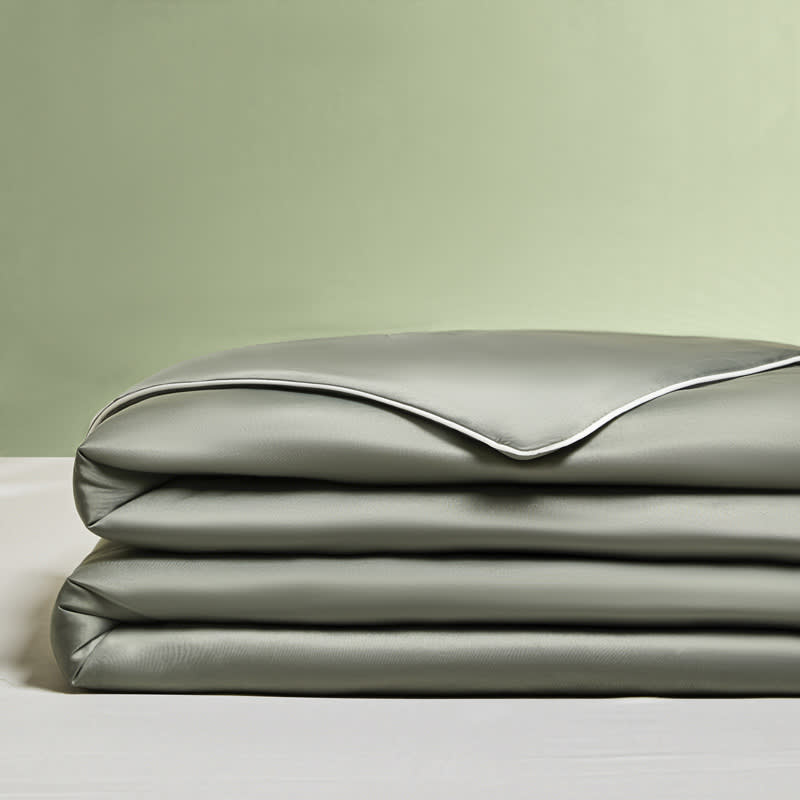 Class A Mica Cool Silk Quilt Ice Cream Blanket Pillowcase view 3