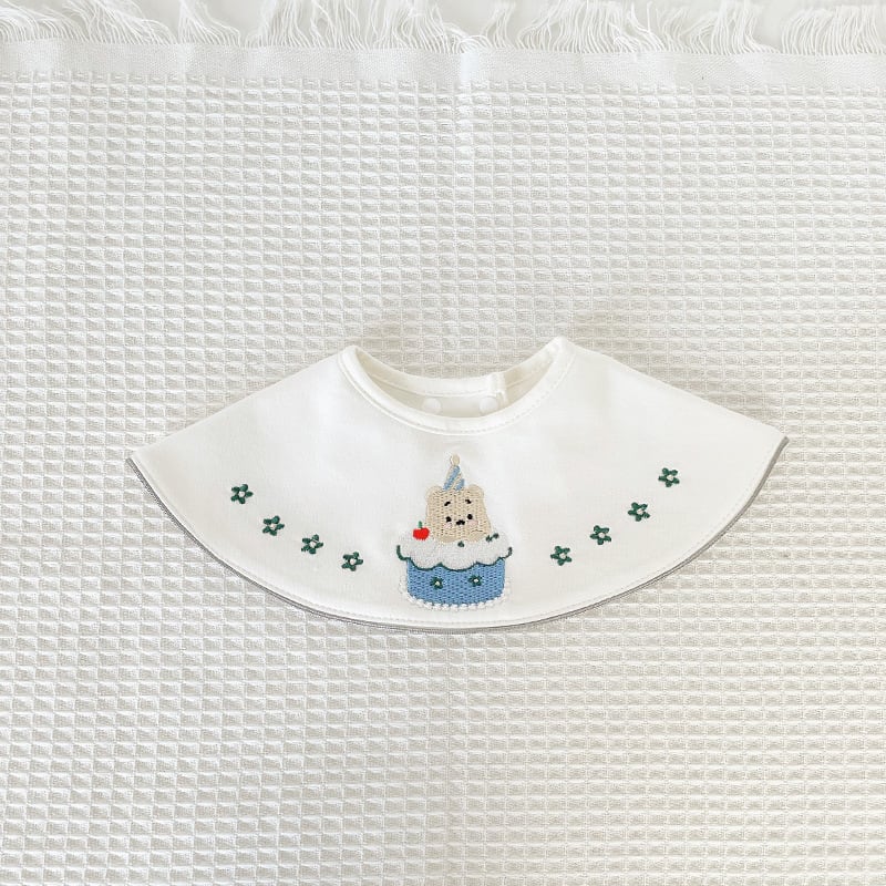 Baby Pure Cotton Bib Waterproof Vomit Milk view 15