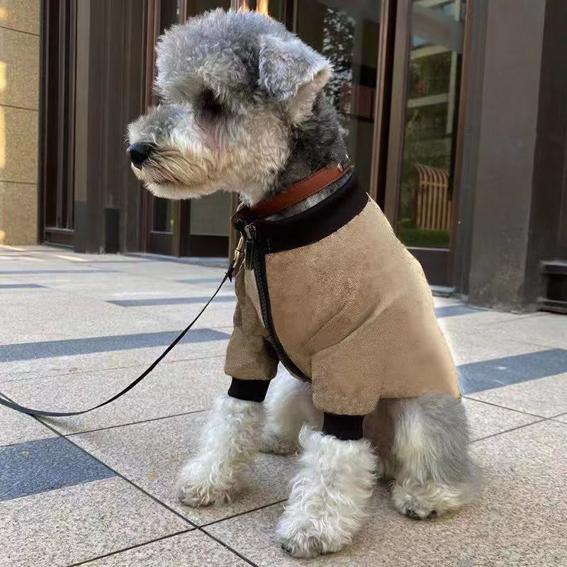 Pet Winter Jacket Hoodie Coat view 2