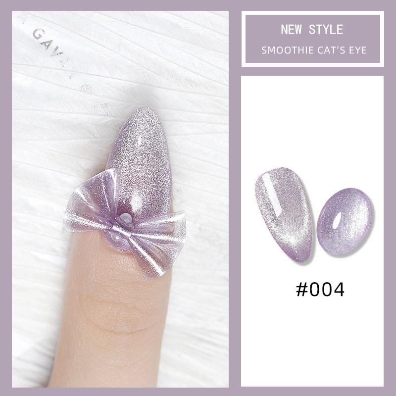 9D Spar Manicure Moonstone Smoothie Wide Cat Eye Nail Polish view 9